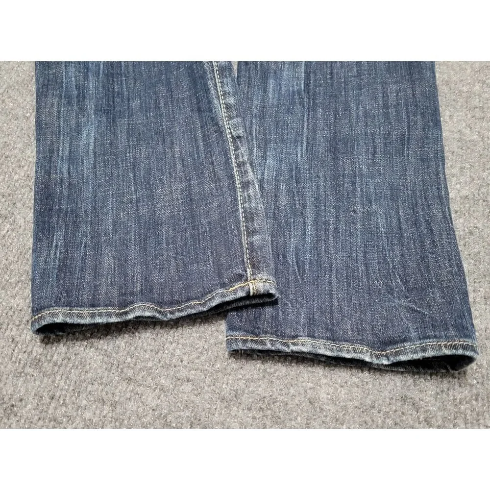 Rock & Republic Berlin Jeans‎ Womens 8 M Blue Denim Stretch Denim